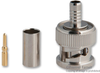 Rf/coaxial, Bnc Plug, Straight, 50 Ohm, Crimp; Connector Type Amphenol Rf - 39F1082 - Newark, An Avnet Company