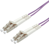 Fibre Lead Assy, Lc-Lc Duplex, 50/125Um; Fibre Optic Connector A Roline - 01AH0720 - Newark, An Avnet Company