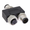 Circular Connector Adapters - 1754-YA-A03M-A03M-A03F-01-ND - DigiKey