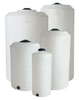 3400 Gallon Vertical Plastic Storage Tank - A-VT3400-102 - Plastic-Mart