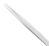 Excelta Three Star Utility Tweezers 60-SA - Stainless Steel Straight Fine Tip - 0.01 in Tip Width - 5 1/2 in Length - 0.01 in Thick - EXCELTA 60-SA - R. S. Hughes Company, Inc.