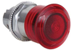 30 mm Trigger Action E-Stop 800T PB -- 800T-TFXJTPH16RA - Image