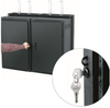 MIDDLE ATLANTIC LATCH, MINIMUM CLEARANCE, DWR/SR SERIES - DWRSR-ZL - MilesTek Corporation