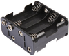 Battery Holder, Aa, Snap On; Battery Sizes Accepted Multicomp Pro - 07AH4340 - Newark, An Avnet Company