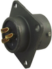 Circular Connector, Receptacle, Size 12, 3 Position, Box; Product Range Amphenol Industrial - 25C7331 - Newark, An Avnet Company