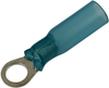 Terminal, Ring Tongue, 16-14Awg, Crimp, Blue; Stud Size - Metric Raychem - Te Connectivity - 43M0430 - Newark, An Avnet Company