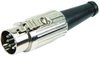 Connector, Din, Plug, 6 Position; No. Of Contacts Deltron Components - 69K6025 - Newark, An Avnet Company