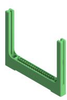 Card Edge Conn, Single Side, 18Pos, Th; Card Edge Connector Type Edac - 72AJ5580 - Newark, An Avnet Company