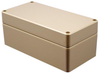 Enclosure, Box, Aluminum Grey; Enclosure Type Hammond - 51F3552 - Newark, An Avnet Company
