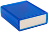 Enclosure, Instrument, Abs, Trans Blue; Enclosure Type Hammond - 40AH2096 - Newark, An Avnet Company