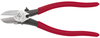 Diagonal Cutting Plier, Flush, 7.688; Plier Style Klein Tools - 06J4777 - Newark, An Avnet Company