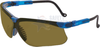 Uvex Genesis Safety Glasses with Vapor Blue Frame and - S3241 - Safety Glasses USA