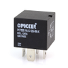 Picker PC792E-1A-C-12S-RN-X Mini ISO Relay, 12V, SPST, 50A, Sealed with Resistor -- 74853 - Image