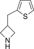 3-(2-Thienylmethyl)azetidine - 31331 - Medical Isotopes, Inc.