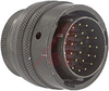 connector,straight plug,class e,size 16,26 #20 solder pin contact - 70011097 - Allied Electronics, Inc.