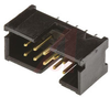 Header; Pin; Vertical; Copper Alloy; Thermoplastic; 10; 0.100 x 0.100 in.; 1 A - 70042628 - Allied Electronics, Inc.