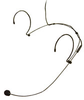 Mini Headworn Condenser Microphone - HM-10 - Visual Sound, Inc.