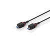 C9900-K989, -K990 | USB cable, shielded, PVC, fixed installation, black - Image