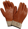 Ansell Winter Monkey Grip 23-173 Orange 10 Jersey Mechanic's Gloves - Wing Thumb - Vinyl Full Coverage Coating - 076490-04881 - 076490-04881 - R. S. Hughes Company, Inc.