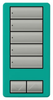 Master Control Switch - RKD-H5BRL-TQ-E - Lutron Electronics Co., Inc.