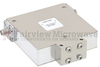 High Power Isolator SMA Female with 18 dB Isolation from 1 GHz to 2 GHz Rated to 100 Watts -- FMIR1000 - Image