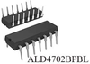 Quad 5V Rail-to-Rail Precision Operational Amplifier - ALD4702BPBL - Advanced Linear Devices, Inc.