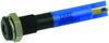 Panel Mount Indicator, Led, 6Mm, Blue, 3.8V; Led Color Apem - 16R0081 - Newark, An Avnet Company