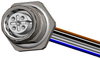 Sensor Cord, 5P M12 Rcpt-Free End, 12; Connector Type A Norcomp - 17AH5235 - Newark, An Avnet Company