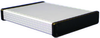 Enclosure, Pcb Box, Aluminium, Clear; Enclosure Type Hammond - 85W3679 - Newark, An Avnet Company