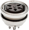 Circular Connector, Rcpt, 5Pos, Panel; Product Range Amphenol Sine/tuchel - 32T1076 - Newark, An Avnet Company