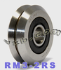 RM3-2RS 12mm V Groove Guide Bearing Sealed -- Kit8406