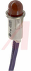 Indicator,Pnl-Mnt;Red;Incandescent;28 V;White Nylon;Transparent;Polycarbonate - 70130212 - Allied Electronics, Inc.