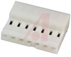 Connector; Closed End; 7; 0.100 in.; 24AWG - 70042731 - Allied Electronics, Inc.