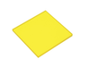 Longpass Filter, Colored Glass, 50.8 x 50.8 mm, 495 nm Cut-on, GG495 - FSQ-GG495 - Newport MKS