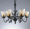 YU5149IB Mid. Chandeliers-Glass Up - 776002 - Capital Lighting, Inc.