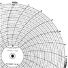 10905223 - Graphic Controls 00213817 10 inch Chart Paper, 0 to 600, 24 hr, 100/bx - GO-49000-03 - Cole-Parmer