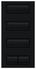 Master Control Switch - RKD-H3BSRL-MN-E - Lutron Electronics Co., Inc.