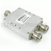 2 Way Power Divider N Interface to 3.5 GHz Rated at 3 Watts -- MP0835-2 - Image