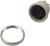 Connector, Din, Jack, 5 Position; No. Of Contacts Hirschmann - 06WX5812 - Newark, An Avnet Company
