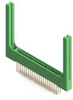 Card Conn, Dual Side, 44Pos, Wire Wrap; Card Edge Connector Type Edac - 76AJ1004 - Newark, An Avnet Company