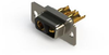 Combo D-Sub Conn, Rcpt, De-2Wk2, Panel; Product Range Edac - 54AJ6697 - Newark, An Avnet Company