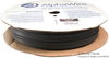 Heat Shrink Tubing, 9.525Mm Id, Po, Black, 50Ft; Shrink Ratio Alpha Wire - 92F7561 - Newark, An Avnet Company