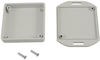 Enclosure, Handheld, Abs, Grey; Enclosure Type Hammond - 92AH0662 - Newark, An Avnet Company