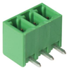 Terminal Block Header, 3, 3.81 Mm, Through Hole Right Angle, Header Rohs Compliant Camdenboss - 55Y8540 - Newark, An Avnet Company