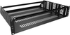 2 Post Mounting Clamping Shelf, 4U, Blk; Rack U Height Hammond - 48T8190 - Newark, An Avnet Company