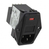 Connectors, Interconnects - Power Entry Connectors - Inlets, Outlets, Modules - 1022030-PE00SSS60 - Win Source Electronics