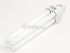 26 Watt, 2-Pin Warm White Double Twin Tube CFL Bulb - GE97607 - bulbs.com