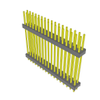 Board Spacers, Stackers (Board to Board) - 612-DW-17-14-G-D-1000-ND - DigiKey