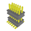 Board Spacers, Stackers (Board to Board) - 612-AW-06-03-G-D-180-075-A-ND - DigiKey