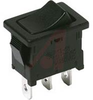 Switch, Rocker; SPST; 16 A @ 125 VAC, 10 A @ 250 VAC; 125/250; On-None-Off - 70128121 - Allied Electronics, Inc.